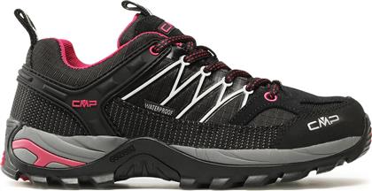 ΠΑΠΟΥΤΣΙΑ ΠΕΖΟΠΟΡΙΑΣ RIGEL LOW WMN TREKKING SHOES WP 3Q54456 ΜΑΥΡΟ CMP