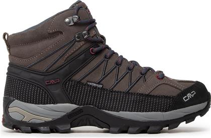 ΠΑΠΟΥΤΣΙΑ ΠΕΖΟΠΟΡΙΑΣ RIGEL MID TREKKING SHOE WP 3Q12947 ΓΚΡΙ CMP