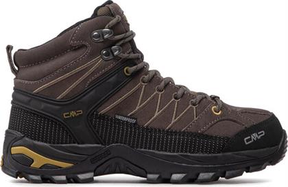 ΠΑΠΟΥΤΣΙΑ ΠΕΖΟΠΟΡΙΑΣ RIGEL MID TREKKING SHOE WP 3Q12947 ΚΑΦΕ CMP