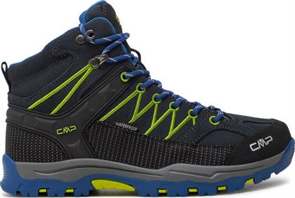 ΠΑΠΟΥΤΣΙΑ ΠΕΖΟΠΟΡΙΑΣ RIGEL MID TREKKING SHOES WP 3Q12944J ΣΚΟΥΡΟ ΜΠΛΕ CMP