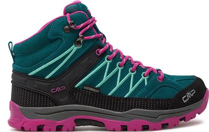 ΠΑΠΟΥΤΣΙΑ ΠΕΖΟΠΟΡΙΑΣ RIGEL MID TREKKING SHOES WP 3Q12944J ΤΥΡΚΟΥΑΖ CMP