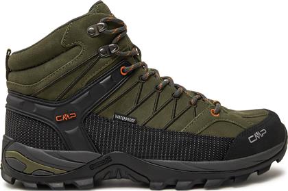 ΠΑΠΟΥΤΣΙΑ ΠΕΖΟΠΟΡΙΑΣ RIGEL MID TREKKING SHOES WP 3Q12947 ΧΑΚΙ CMP