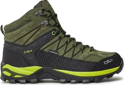 ΠΑΠΟΥΤΣΙΑ ΠΕΖΟΠΟΡΙΑΣ RIGEL MID TREKKING SHOES WP 3Q12947 ΧΑΚΙ CMP