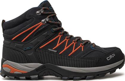 ΠΑΠΟΥΤΣΙΑ ΠΕΖΟΠΟΡΙΑΣ RIGEL MID TREKKING SHOES WP 3Q12947 ΜΑΥΡΟ CMP