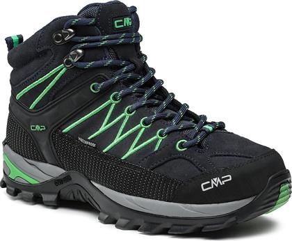 ΠΑΠΟΥΤΣΙΑ ΠΕΖΟΠΟΡΙΑΣ RIGEL MID TREKKING SHOES WP 3Q12947 ΣΚΟΥΡΟ ΜΠΛΕ CMP