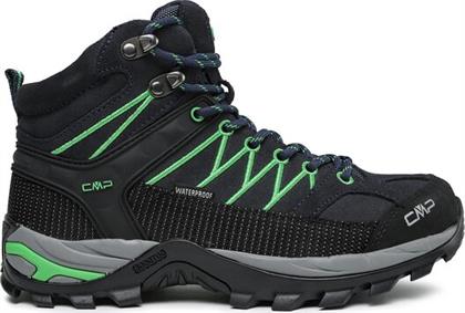 ΠΑΠΟΥΤΣΙΑ ΠΕΖΟΠΟΡΙΑΣ RIGEL MID TREKKING SHOES WP 3Q12947 ΣΚΟΥΡΟ ΜΠΛΕ CMP