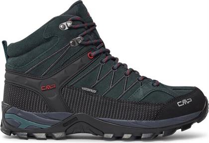 ΠΑΠΟΥΤΣΙΑ ΠΕΖΟΠΟΡΙΑΣ RIGEL MID TREKKING SHOES WP 3Q12947 ΣΚΟΥΡΟ ΜΠΛΕ CMP