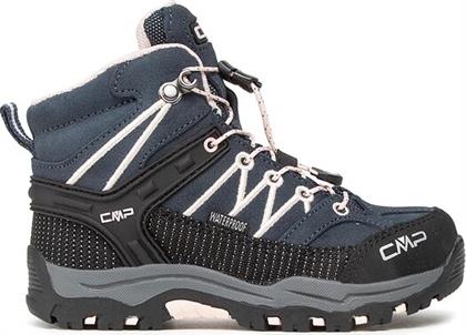 ΠΑΠΟΥΤΣΙΑ ΠΕΖΟΠΟΡΙΑΣ RIGEL MID TREKKING WP 3Q12944 ΣΚΟΥΡΟ ΜΠΛΕ CMP από το MODIVO