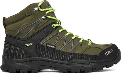 ΠΑΠΟΥΤΣΙΑ ΠΕΖΟΠΟΡΙΑΣ RIGEL MID WATERPROOF 3Q12944J ΠΡΑΣΙΝΟ CMP