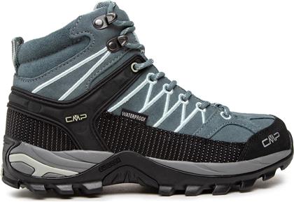 ΠΑΠΟΥΤΣΙΑ ΠΕΖΟΠΟΡΙΑΣ RIGEL MID WMN TREKKING SHOE WP 3Q12946 ΜΠΛΕ CMP