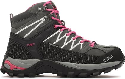 ΠΑΠΟΥΤΣΙΑ ΠΕΖΟΠΟΡΙΑΣ RIGEL MID WMN TREKKING SHOES WP 3Q12946 ΓΚΡΙ CMP