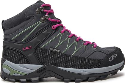 ΠΑΠΟΥΤΣΙΑ ΠΕΖΟΠΟΡΙΑΣ RIGEL MID WMN TREKKING SHOES WP 3Q12946 ΓΚΡΙ CMP