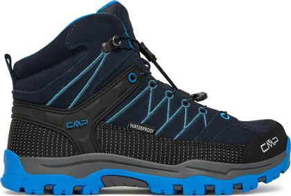 ΠΑΠΟΥΤΣΙΑ ΠΕΖΟΠΟΡΙΑΣ RIGEL MID WP 3Q12944 ΣΚΟΥΡΟ ΜΠΛΕ CMP