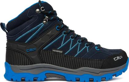 ΠΑΠΟΥΤΣΙΑ ΠΕΖΟΠΟΡΙΑΣ RIGEL MID WP 3Q12944J ΣΚΟΥΡΟ ΜΠΛΕ CMP