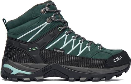 ΠΑΠΟΥΤΣΙΑ ΠΕΖΟΠΟΡΙΑΣ RIGEL MID WP 3Q12946 ΠΡΑΣΙΝΟ CMP