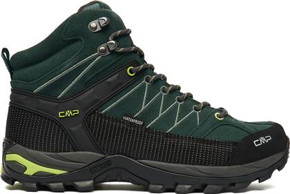 ΠΑΠΟΥΤΣΙΑ ΠΕΖΟΠΟΡΙΑΣ RIGEL MID WP 3Q12947 ΠΡΑΣΙΝΟ CMP