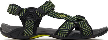 ΣΑΝΔΑΛΙΑ HAMAL HIKING SANDAL 38Q9957 ΜΑΥΡΟ CMP