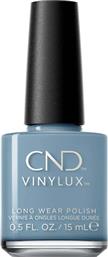 ΒΕΡΝΙΚΙ ΝΥΧΙΩΝ VINYLUX FROSTED SEA GLASS 432 ΜΠΛΕ (15ML) CND