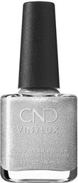 ΒΕΡΝΙΚΙ ΝΥΧΙΩΝ VINYLUX STEEL KISSES 418 ΓΚΡΙ (15ML) CND