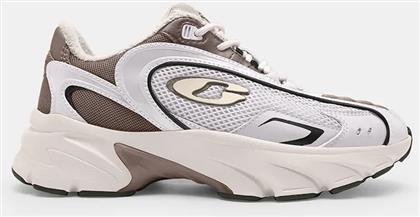 ΑΘΛΗΤΙΚΑ BOLT RUNNER SNEAKER ΧΡΩΜΑ: ΓΚΡΙ, CDE28 COACH