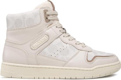 ΑΘΛΗΤΙΚΑ HI TOP COATED CANVAS CD304 ΜΠΕΖ COACH