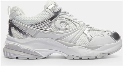 ΑΘΛΗΤΙΚΑ MESH SNEAKER ΧΡΩΜΑ: ΓΚΡΙ, CAQ29 COACH