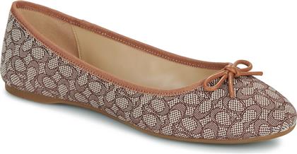 ΜΠΑΛΑΡΙΝΕΣ ABIGAIL MINI SIGNATURE JACQUARD BALLET FLAT COACH