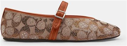 ΜΠΑΛΑΡΙΝΕΣ SCULPTED C SOFT MARY JANE ΧΡΩΜΑ: ΚΑΦΕ, CBP01 COACH