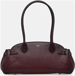 ΔΕΡΜΑΤΙΝΗ ΤΣΑΝΤΑ EMPIRE CARRYALL BAG 34 ΧΡΩΜΑ: ΜΠΟΡΝΤΟ, CCC30 COACH