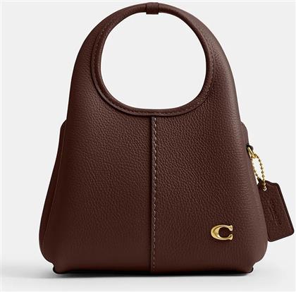 ΔΕΡΜΑΤΙΝΗ ΤΣΑΝΤΑ LANA 19 COACH