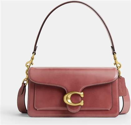 ΔΕΡΜΑΤΙΝΗ ΤΣΑΝΤΑ TABBY COACH