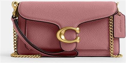 ΔΕΡΜΑΤΙΝΗ ΤΣΑΝΤΑ TABBY 19 COACH