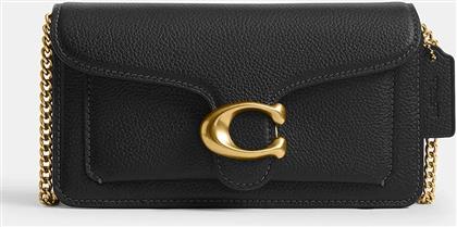 ΔΕΡΜΑΤΙΝΗ ΤΣΑΝΤΑ TABBY 19 COACH