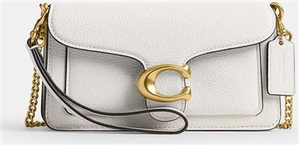 ΔΕΡΜΑΤΙΝΗ ΤΣΑΝΤΑ TABBY 19 COACH