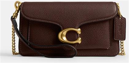 ΔΕΡΜΑΤΙΝΗ ΤΣΑΝΤΑ TABBY 19 COACH