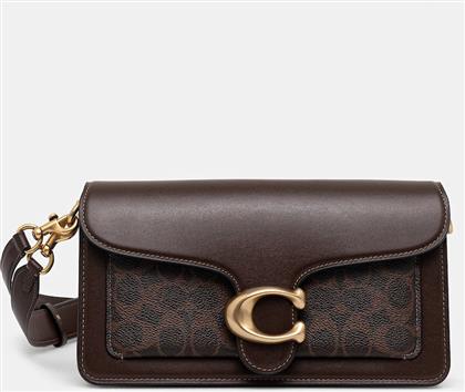 ΔΕΡΜΑΤΙΝΗ ΤΣΑΝΤΑ TABBY 26 ΧΡΩΜΑ: ΜΑΥΡΟ COACH
