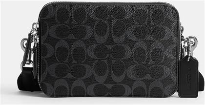 ΔΕΡΜΑΤΙΝΟ ΦΑΚΕΛΑΚΙ ΧΡΩΜΑ: ΓΚΡΙ COACH