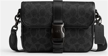 ΔΕΡΜΑΤΙΝΟ ΦΑΚΕΛΑΚΙ ΧΡΩΜΑ: ΓΚΡΙ, CY990 COACH