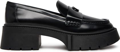 LOAFERS LEAH CZ382 ΜΑΥΡΟ COACH