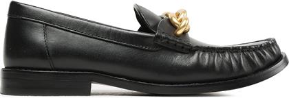 LORDS JESS LTHR LOAFER CK008 BLACK/GOLD ON9 COACH από το EPAPOUTSIA