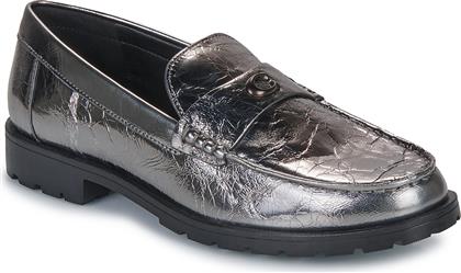 ΜΟΚΑΣΣΙΝΙΑ JOCELYN CRINKLE METALLIC LOAFER COACH