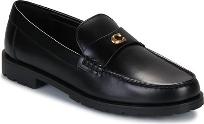 ΜΟΚΑΣΣΙΝΙΑ JOCELYN LEATHER LOAFER COACH