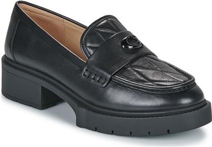 ΜΟΚΑΣΣΙΝΙΑ LEAH QUILTED LEATHER LOAFER COACH