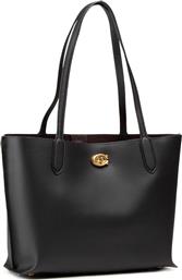 ΤΣΑΝΤΑ PBBL WILLOW TOTE C0689 ΜΑΥΡΟ COACH