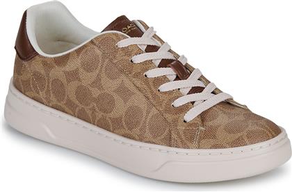 XΑΜΗΛΑ SNEAKERS HIGH LINE SIGNATURE COATED CANVAS SNEAKER COACH