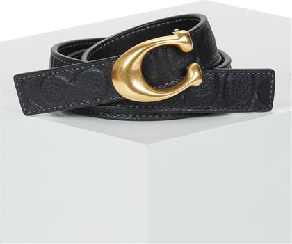 ΖΩΝΗ SCULPTED C EMBOSSED BELT COACH