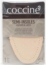 ΜΙΣΟΙ ΠΑΤΟΙ ΔΕΡΜΑΤΙΝΕΣ SEMI-INSOLES LEATHER ON LATEX 665/62/AZ ΜΠΕΖ COCCINE