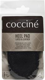 ΜΙΣΟΙ ΠΑΤΟΙ HEEL PAD LATEX-LEATHER PODPIĘTKA NR M (2) AZ ΜΑΥΡΟ COCCINE