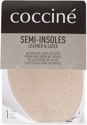 ΜΙΣΟΙ ΠΑΤΟΙ SEMI-INSOLES LEATHER & LATEX 665/62/L/AZ ΜΠΕΖ COCCINE