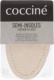 ΜΙΣΟΙ ΠΑΤΟΙ SEMI-INSOLES LEATHER & LATEX 665/62/M/AZ ΜΠΕΖ COCCINE